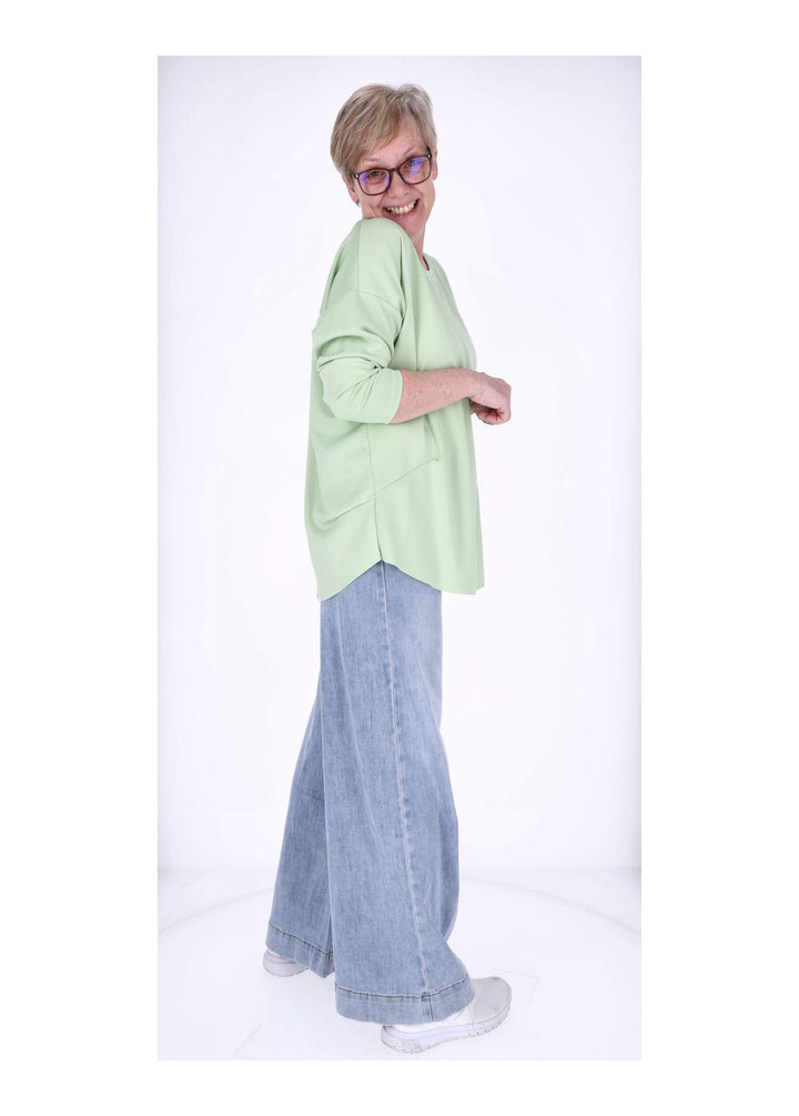 Longshirt Damen Oversized