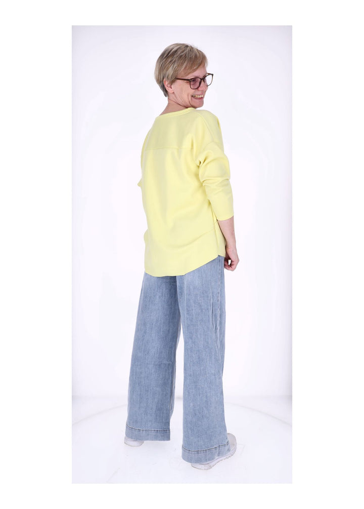 Longshirt Damen Oversized