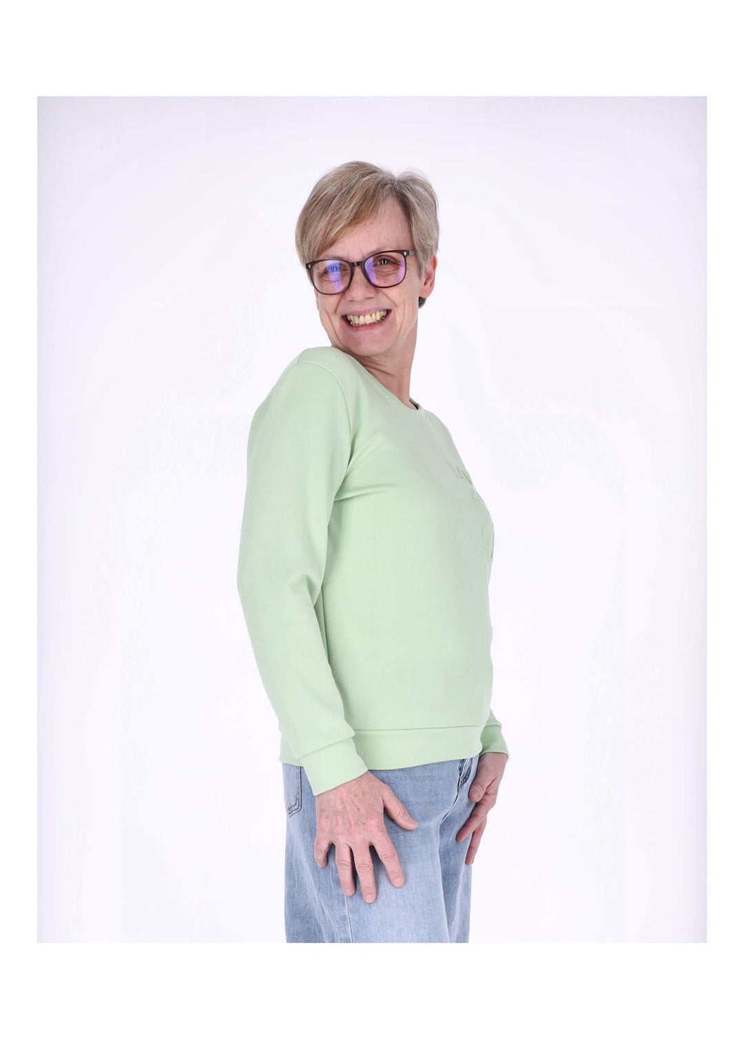 Sweatshirt Damen LOVE