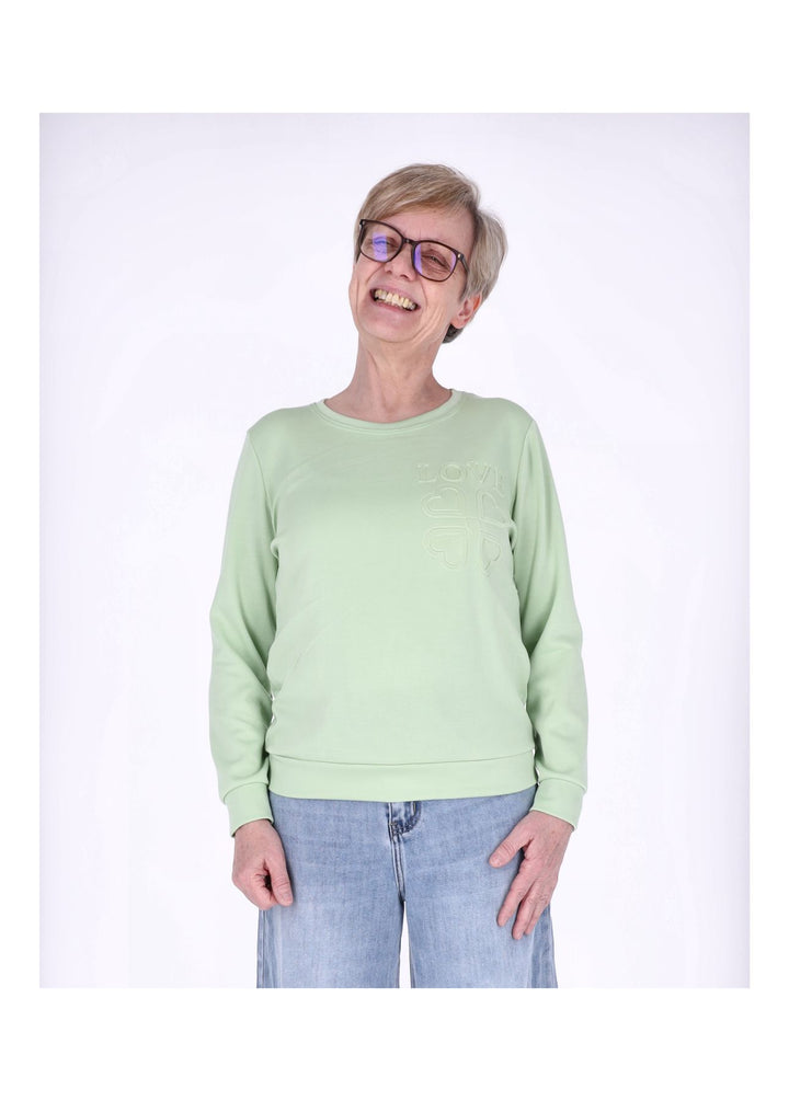 Sweatshirt Damen LOVE