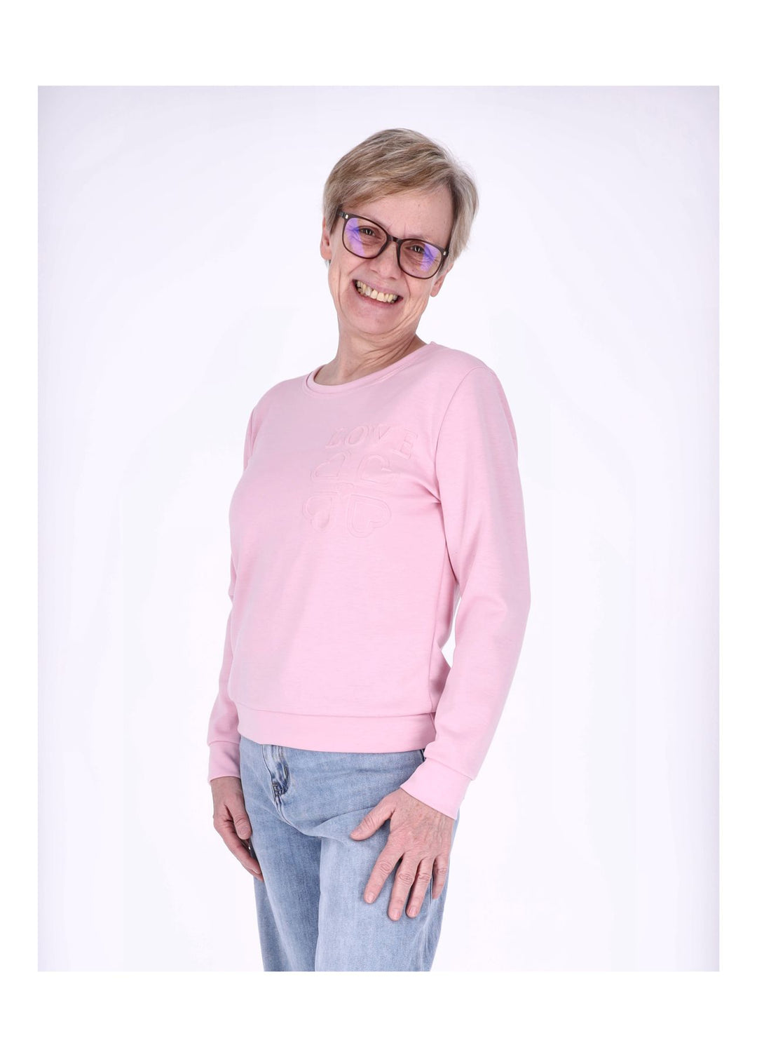 Sweatshirt Damen LOVE