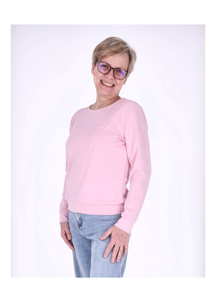 Sweatshirt Damen LOVE