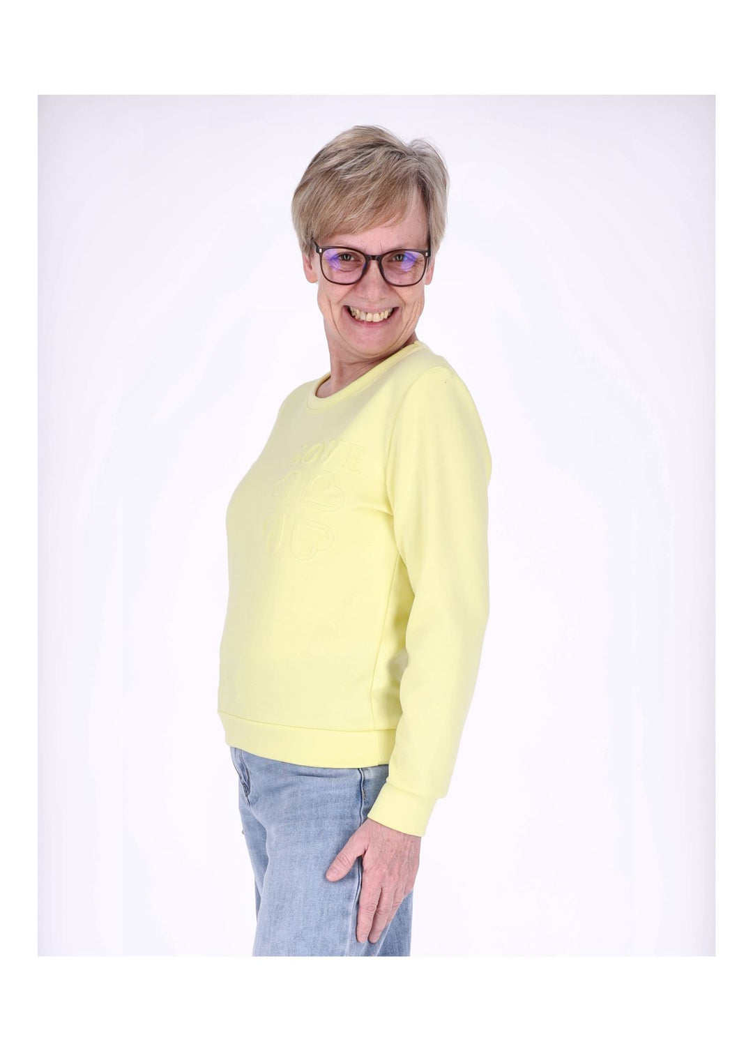 Sweatshirt Damen LOVE