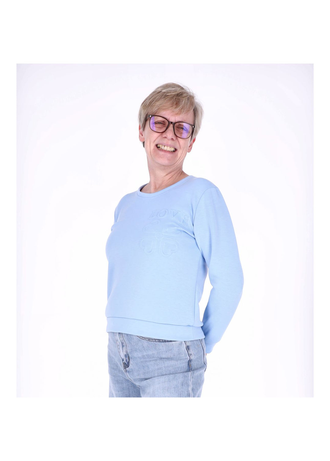 Sweatshirt Damen LOVE