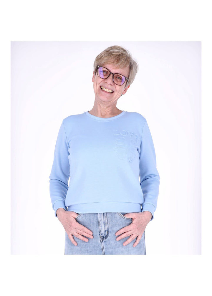 Sweatshirt Damen LOVE