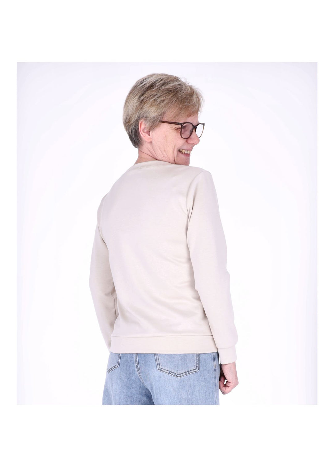 Sweatshirt Damen LOVE