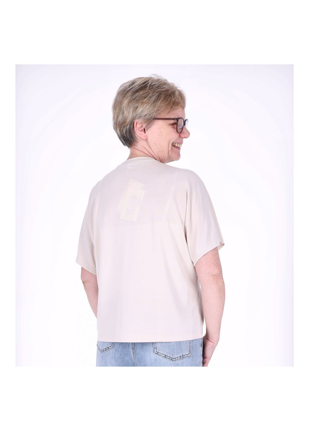 ONLY Free Life T-Shirt Damen Boxy