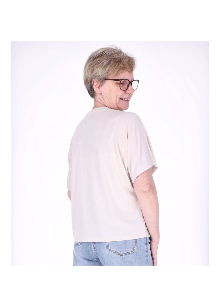 ONLY Free Life T-Shirt Damen Boxy