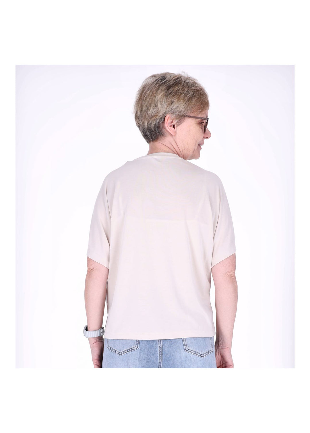 ONLY Free Life T-Shirt Damen Boxy