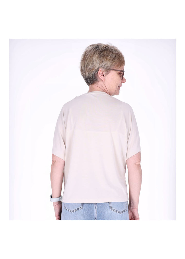 ONLY Free Life T-Shirt Damen Boxy