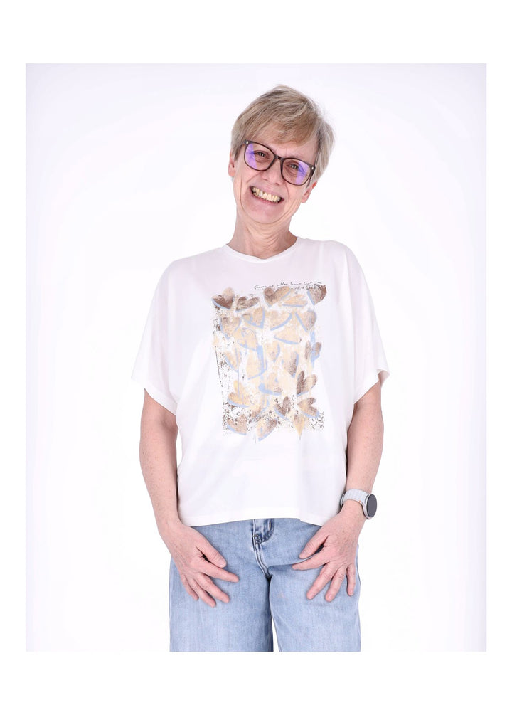 ONLY Free Life T-Shirt Damen Boxy