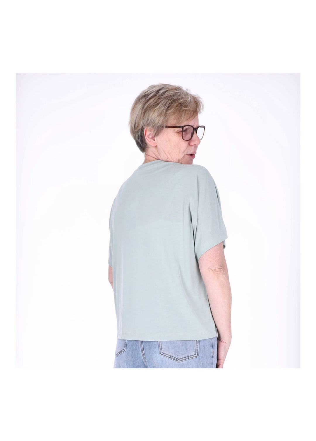 ONLY Free Life T-Shirt Damen Boxy