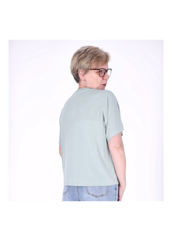 ONLY Free Life T-Shirt Damen Boxy