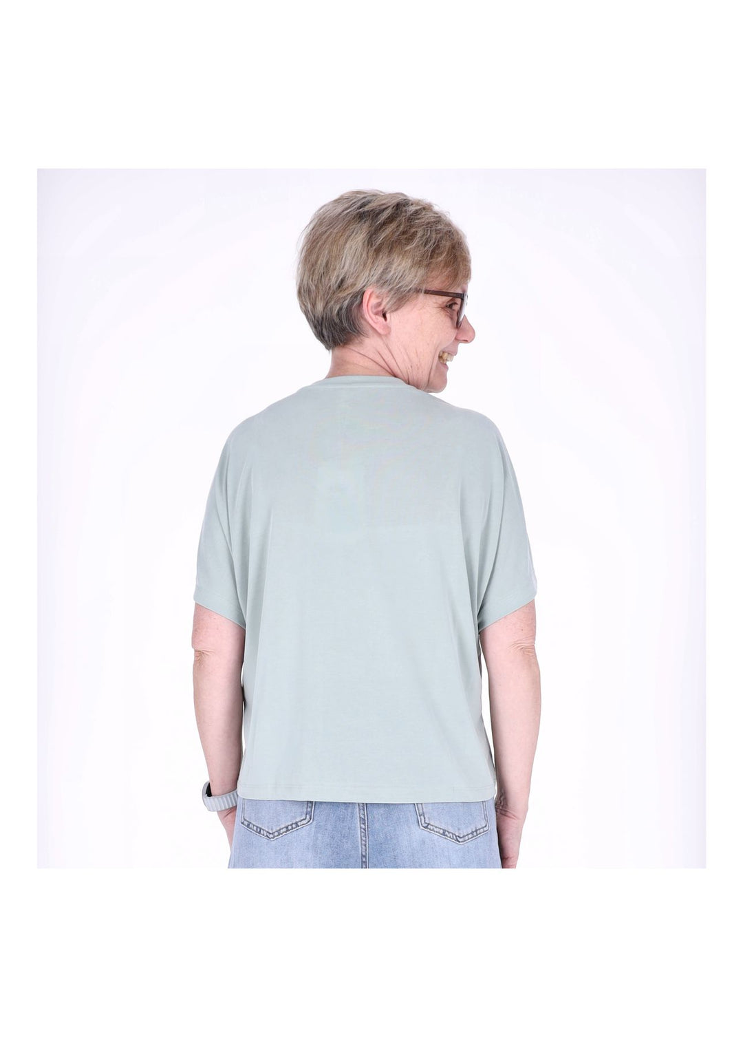 ONLY Free Life T-Shirt Damen Boxy