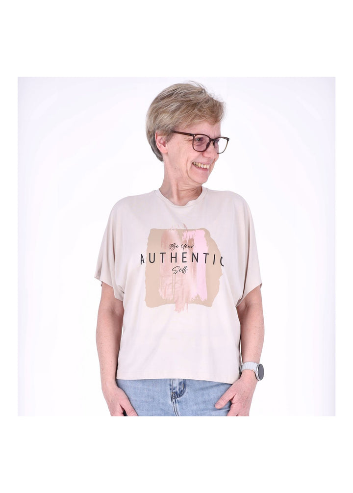 ONLY Free Life T-Shirt Damen Boxy