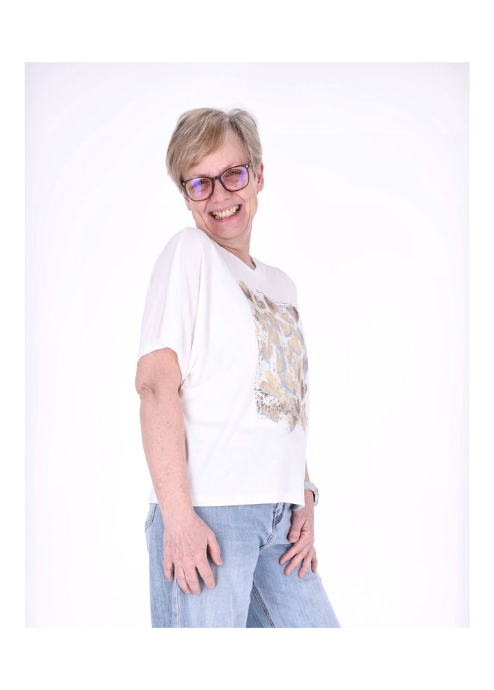 ONLY Free Life T-Shirt Damen Boxy