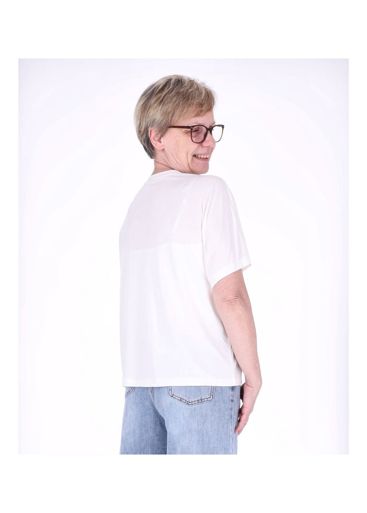 ONLY Free Life T-Shirt Damen Boxy