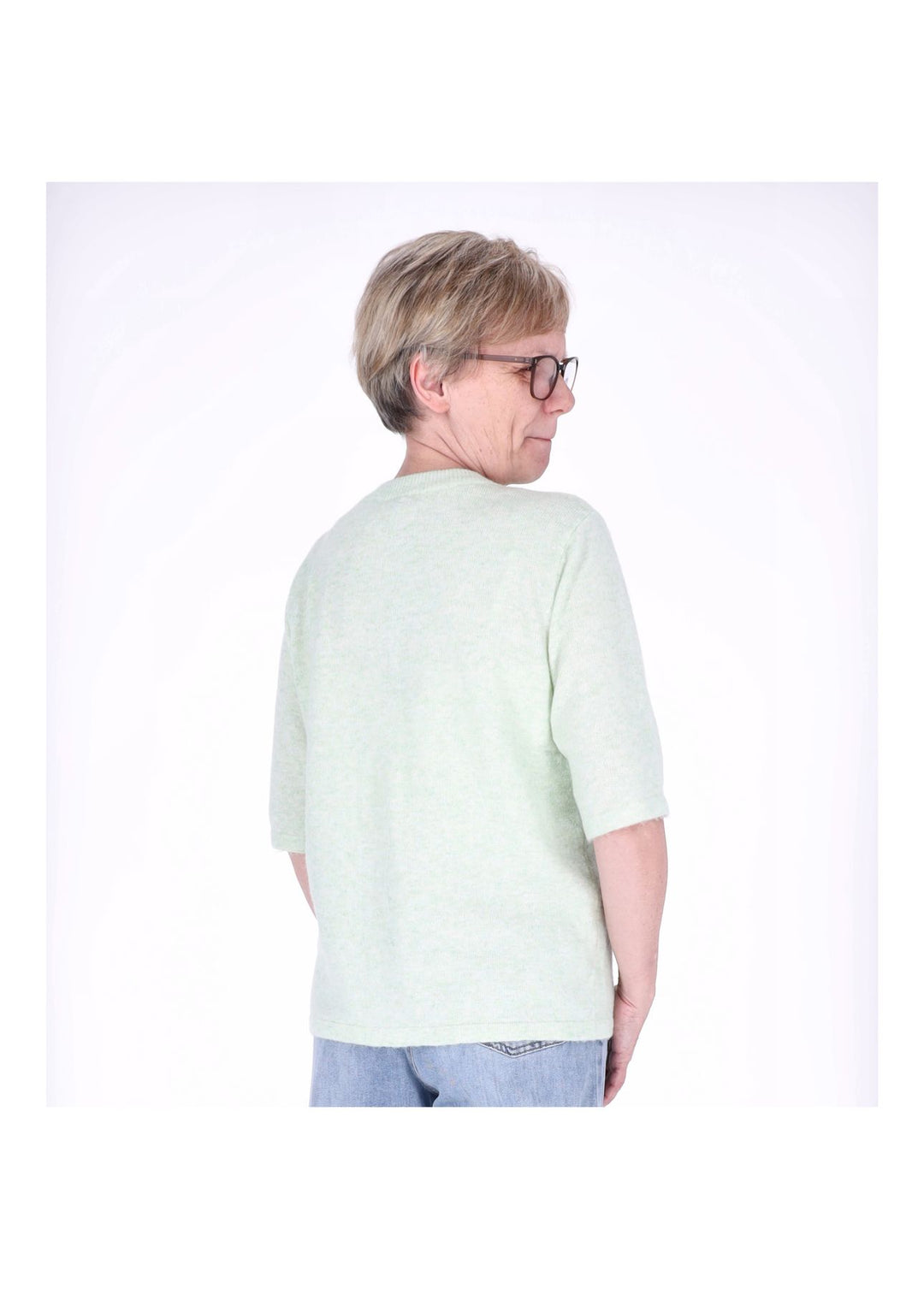 Strickjacke Damen Kurzarm