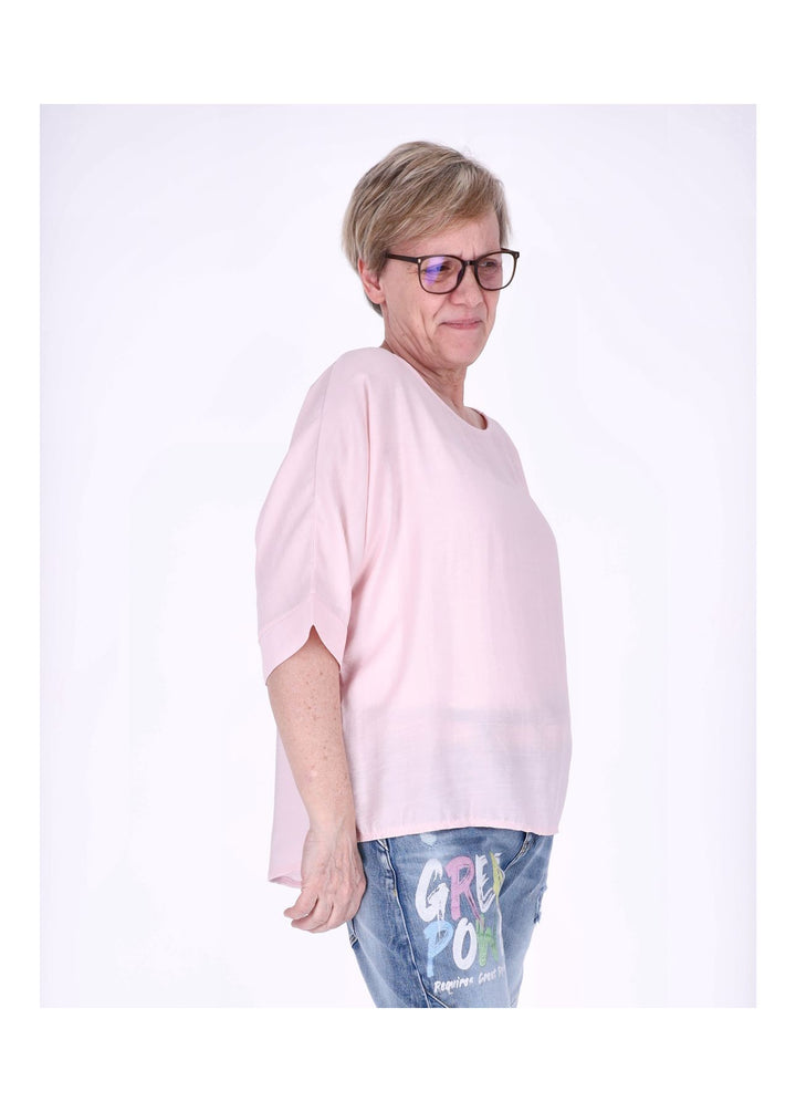 Splash of Color Raglan Oversized T-Shirt