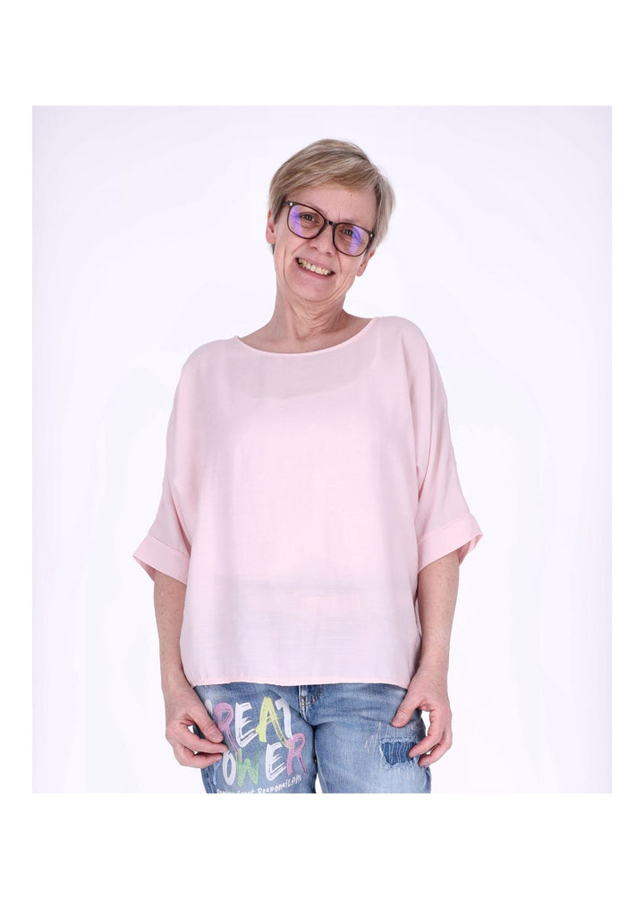 Splash of Color Raglan Oversized T-Shirt