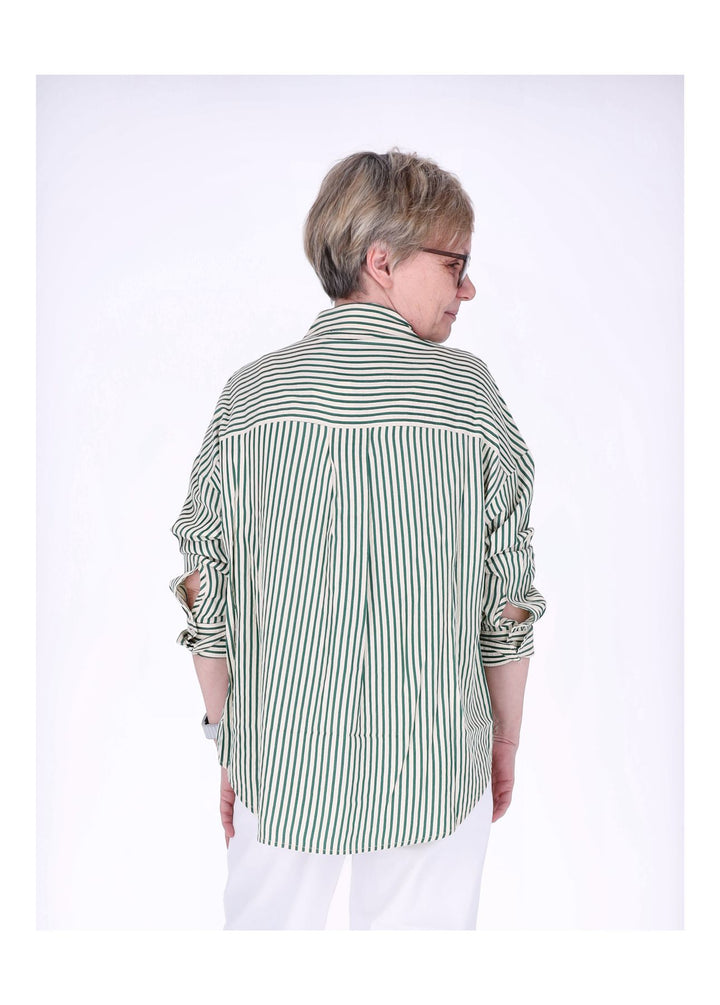 ONLOREGON BARI L/S STRIPE SHIRT WVN
