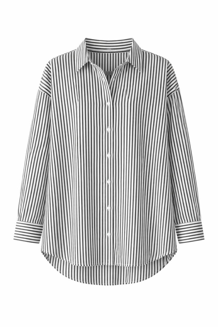 ONLOREGON BARI L/S STRIPE SHIRT WVN