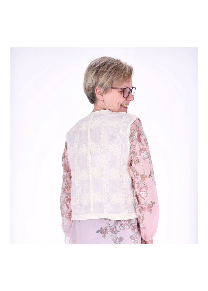 Splash of Color Damen Weste BOHO