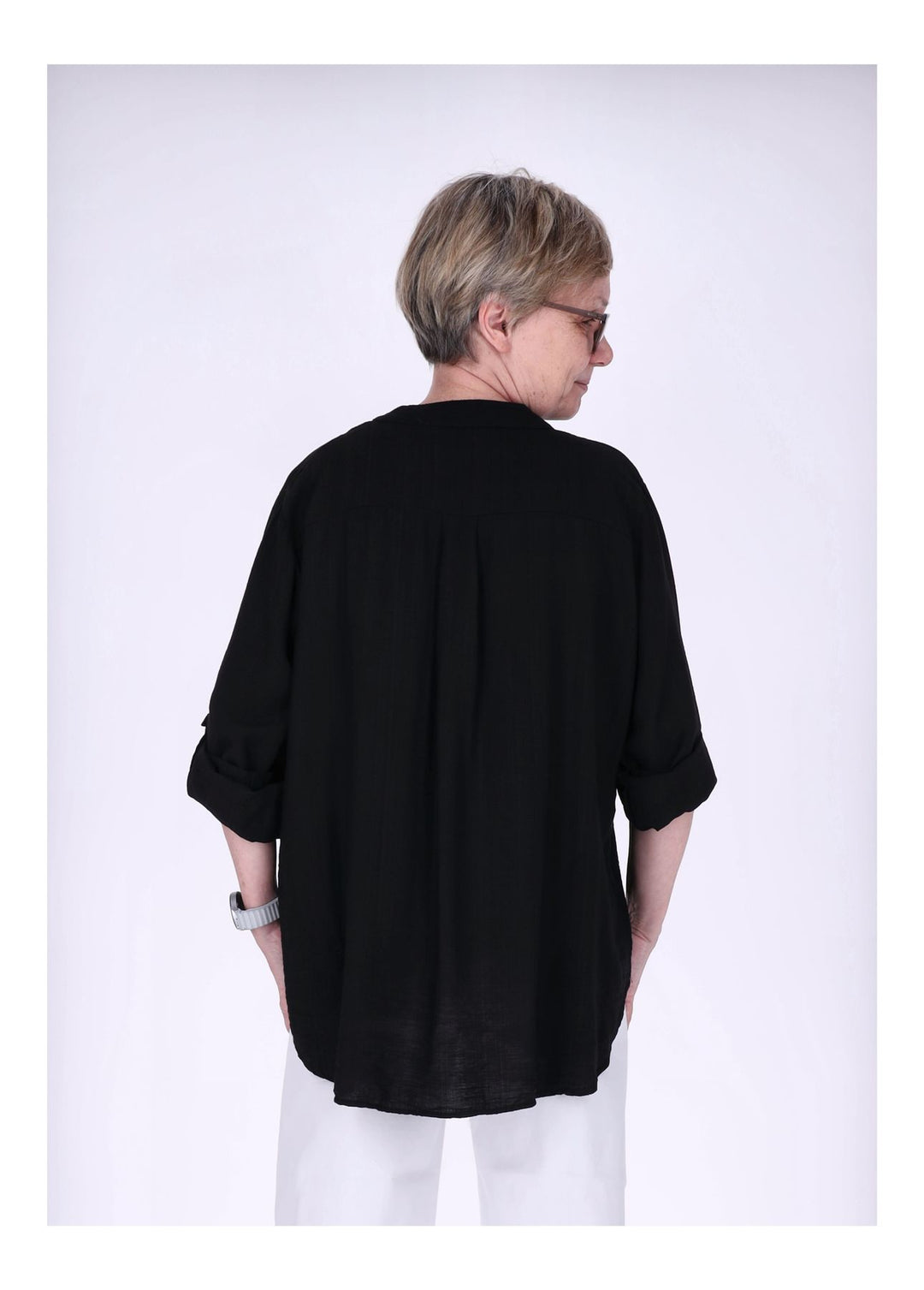 Splash of Color Blusenshirt Damen Viskose