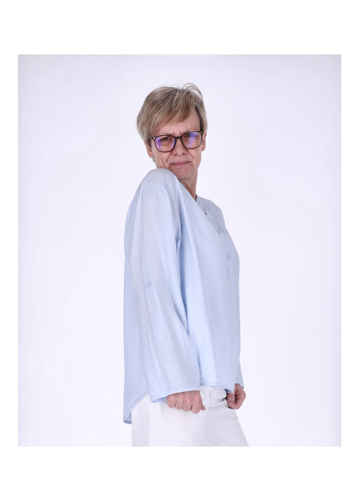 Splash of Color Blusenshirt Damen Viskose