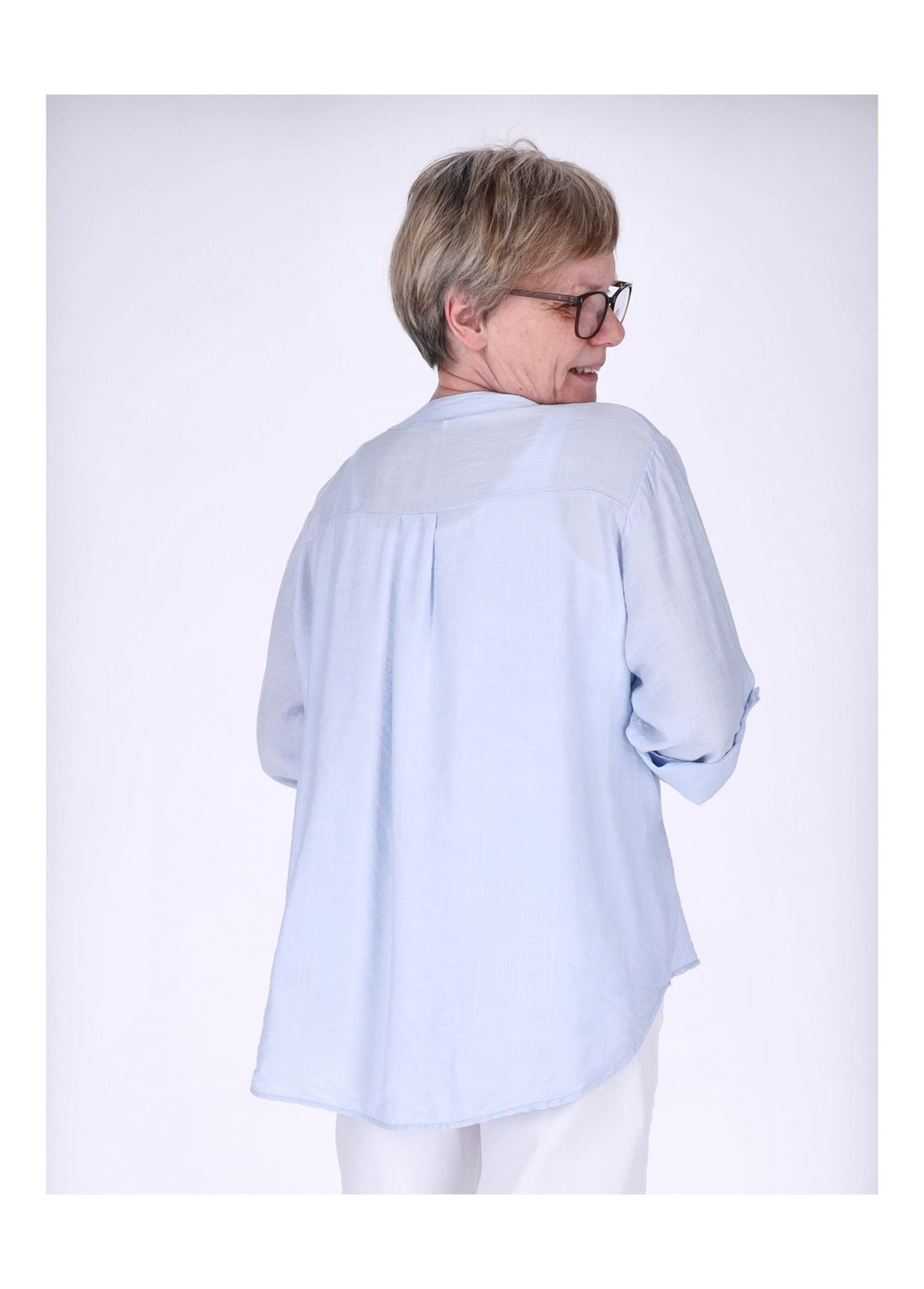 Splash of Color Blusenshirt Damen Viskose
