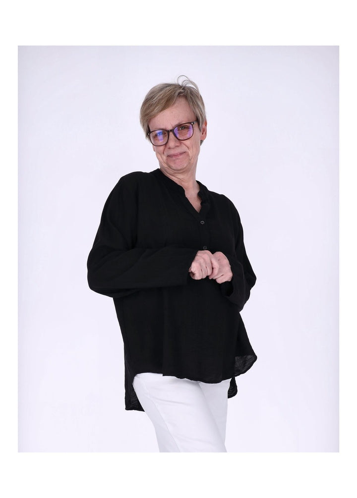 Splash of Color Blusenshirt Damen Viskose