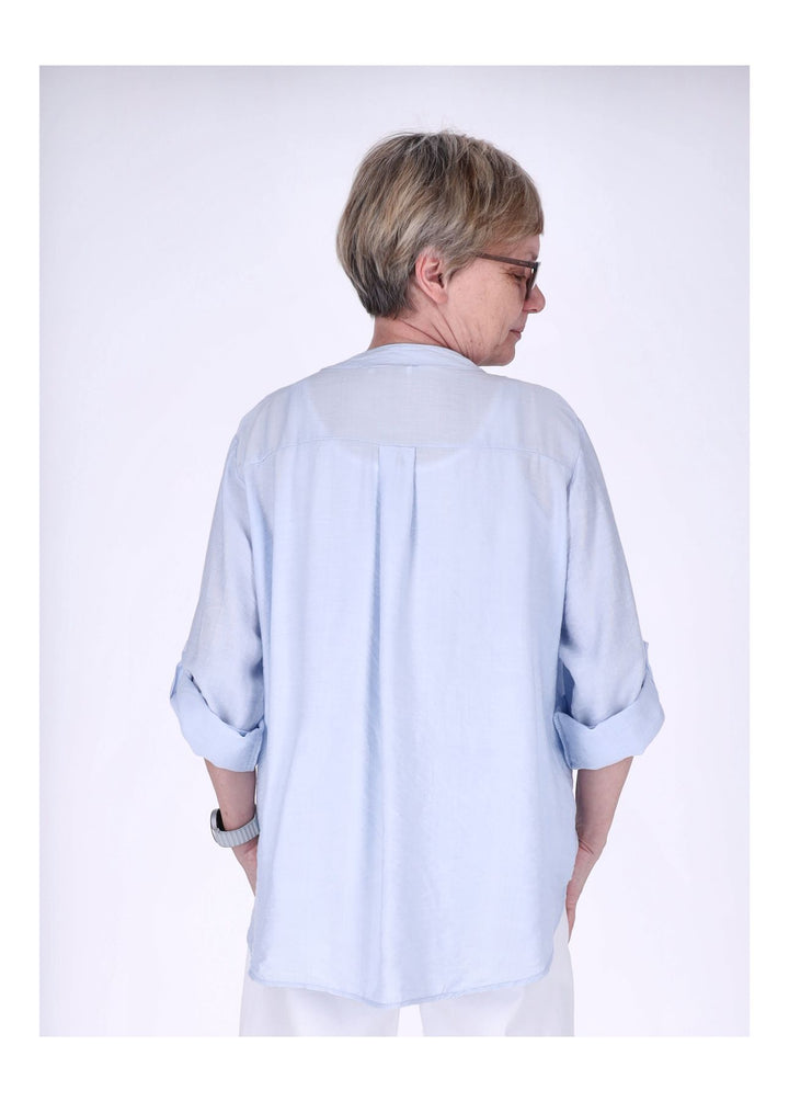 Splash of Color Blusenshirt Damen Viskose