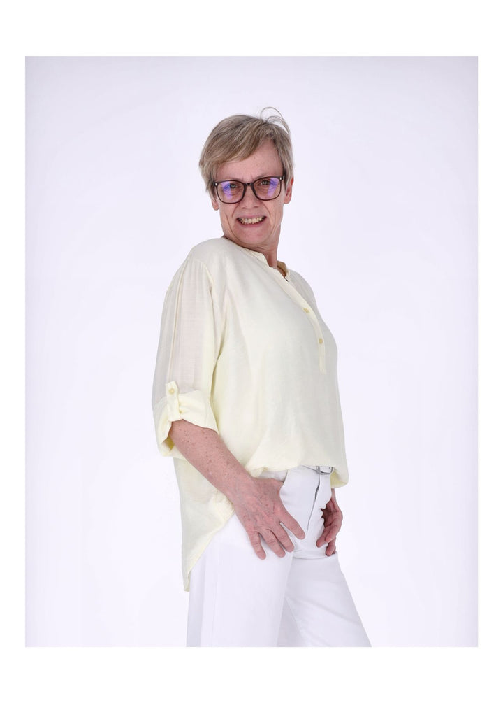 Splash of Color Blusenshirt Damen Viskose