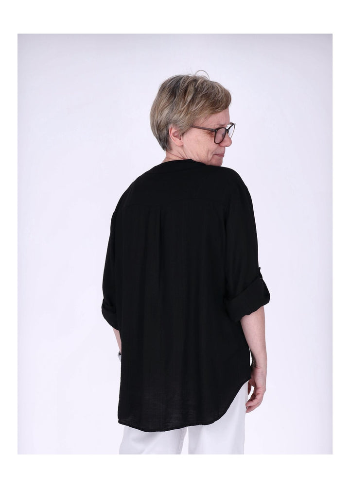 Splash of Color Blusenshirt Damen Viskose