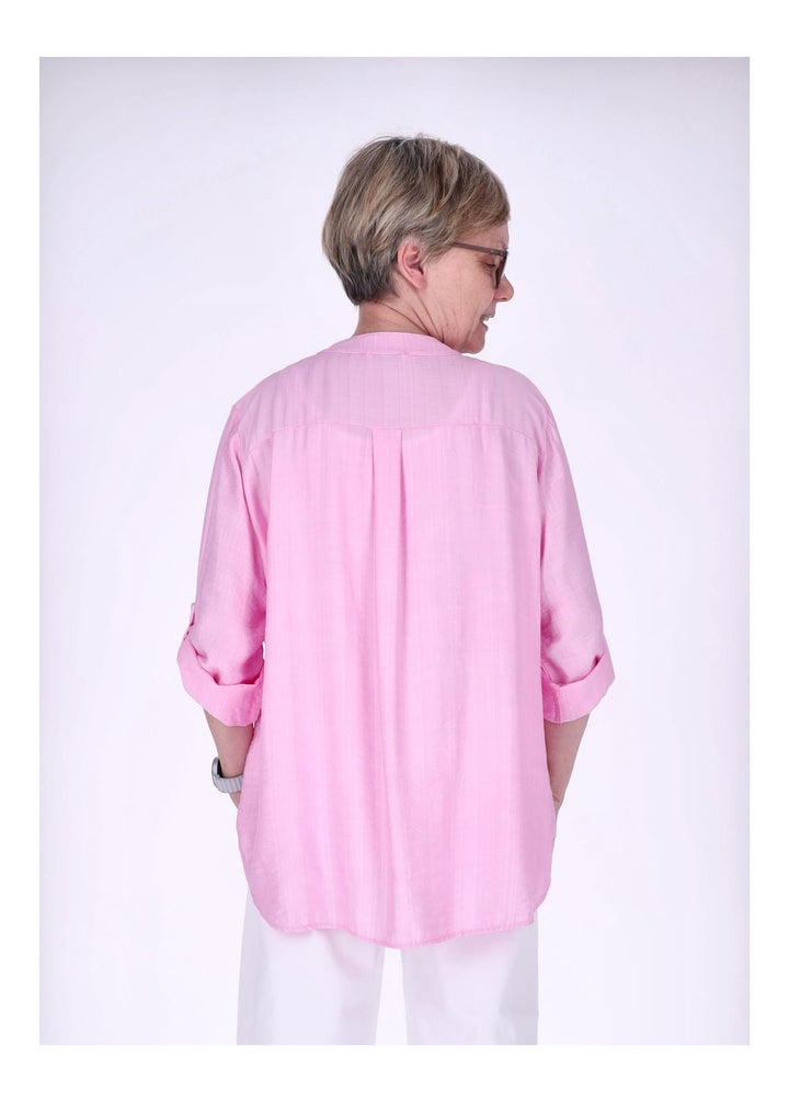 Splash of Color Blusenshirt Damen Viskose