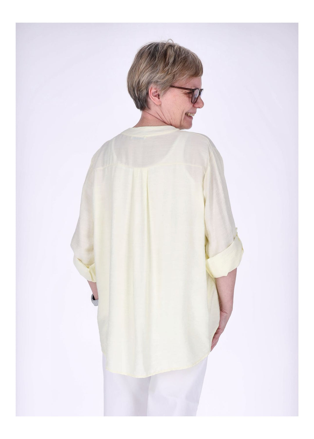 Splash of Color Blusenshirt Damen Viskose