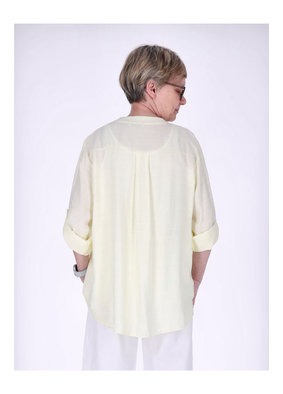 Splash of Color Blusenshirt Damen Viskose