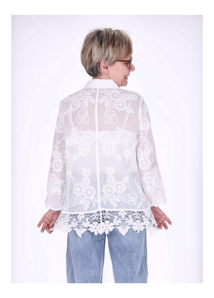 Bluse Damen BOHO 1/1 Arm