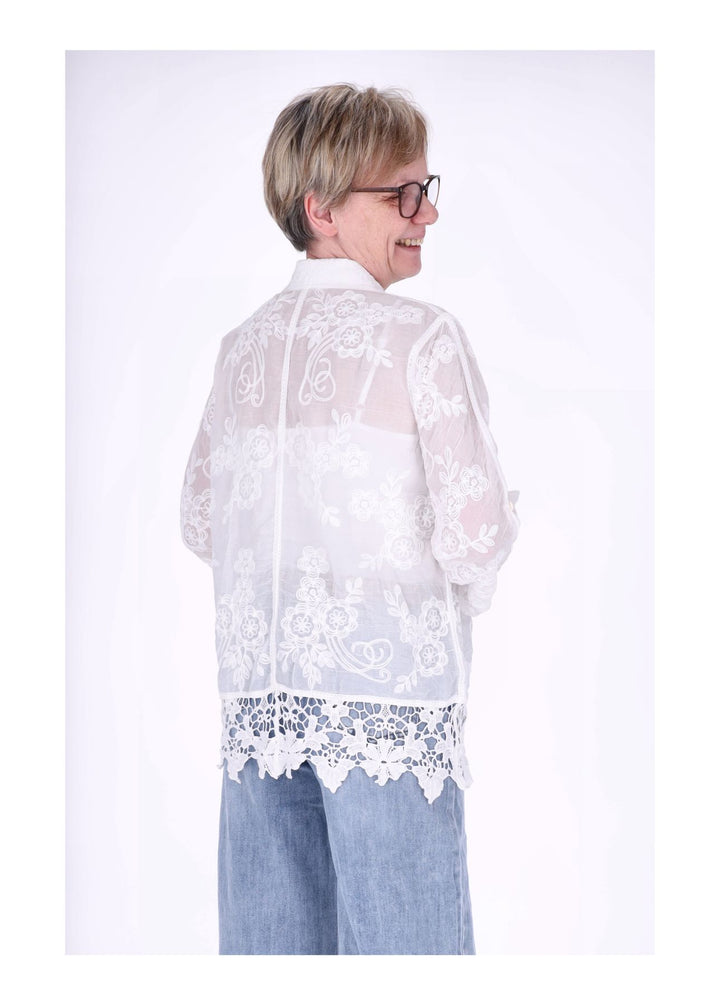 Bluse Damen BOHO 1/1 Arm