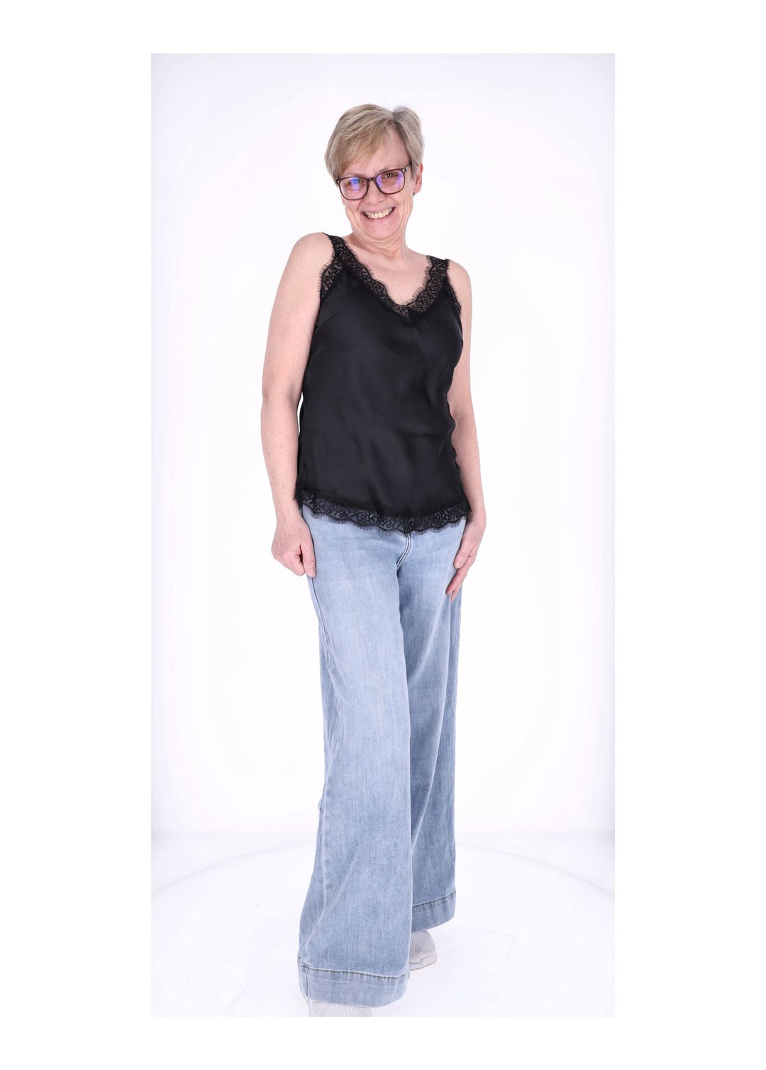 Splash of Color Top Spitze