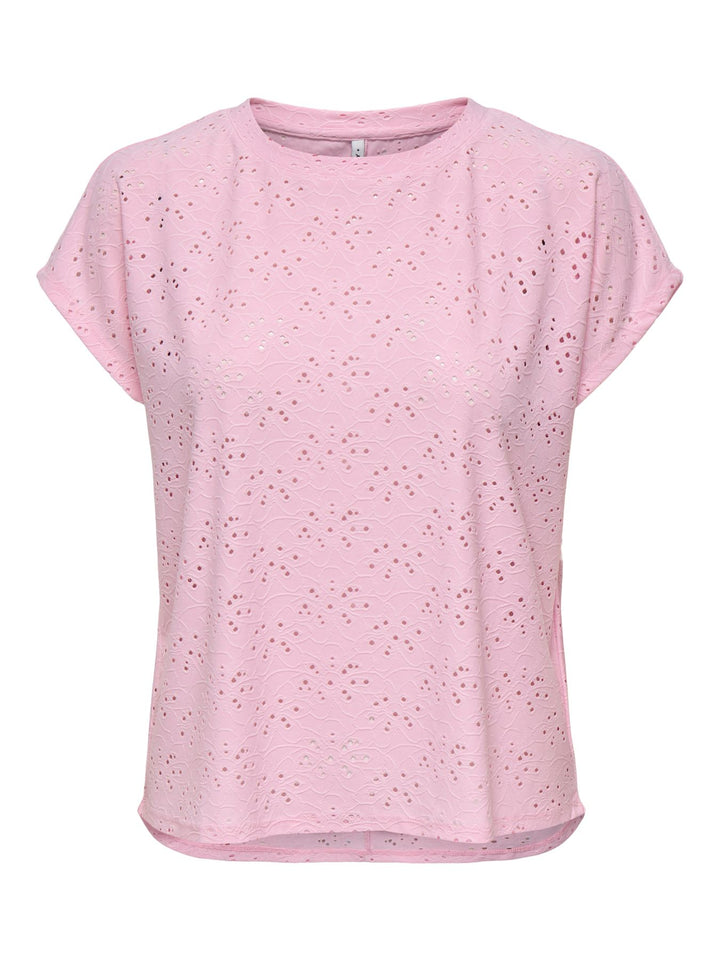 ONLSMILLA S/S TOP JRS NOOS