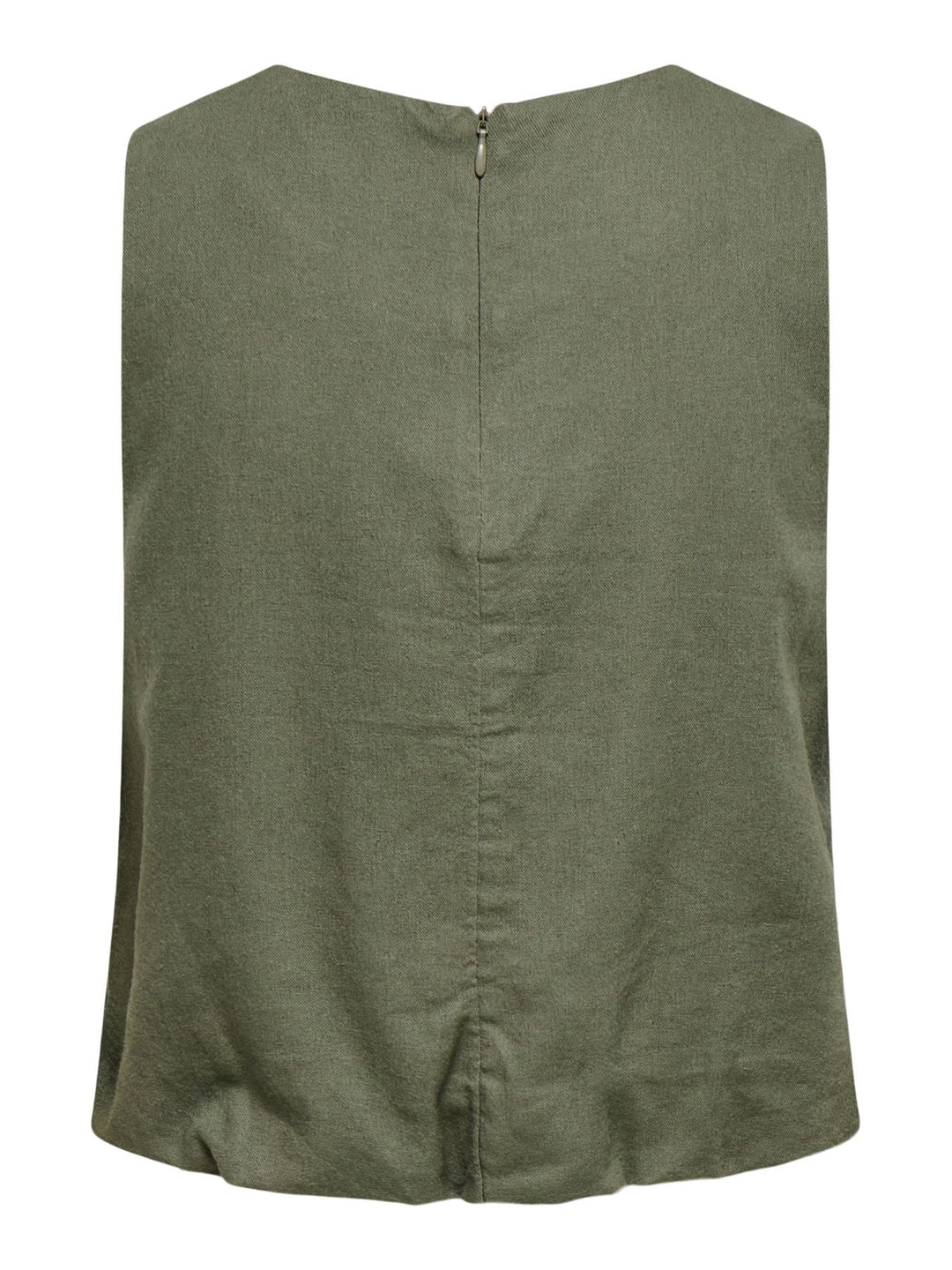 ONLY Leinen Bluse mit Ballonärmel