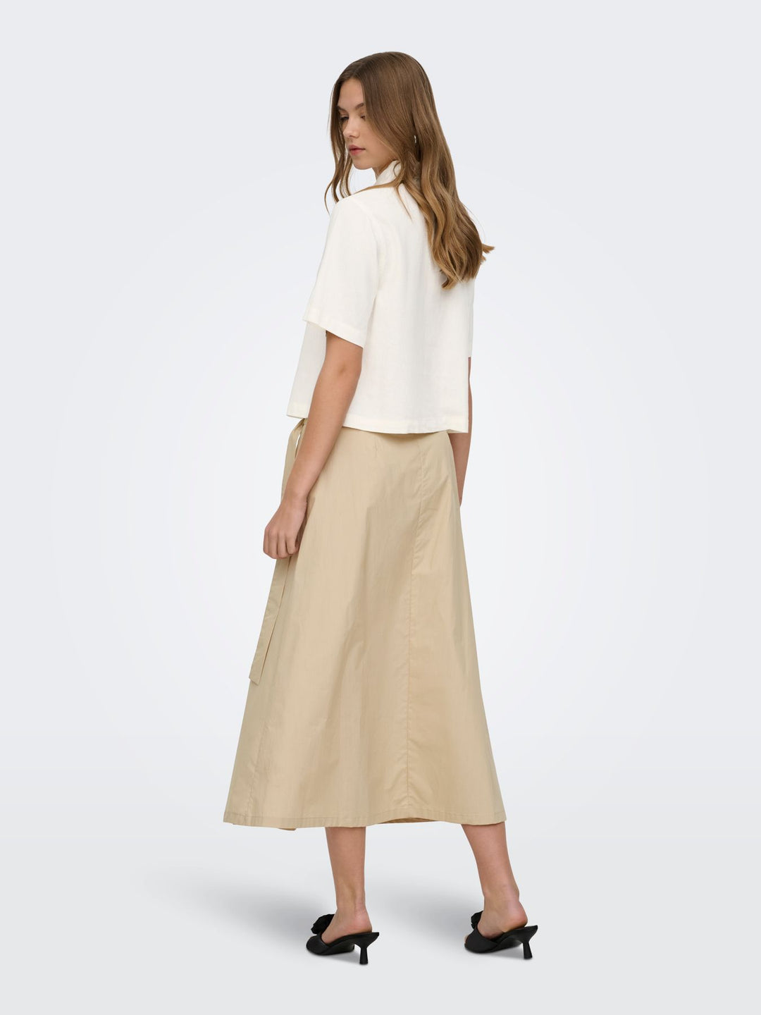 ONLGOA S/S LINEN BL SHIRT CC PNT