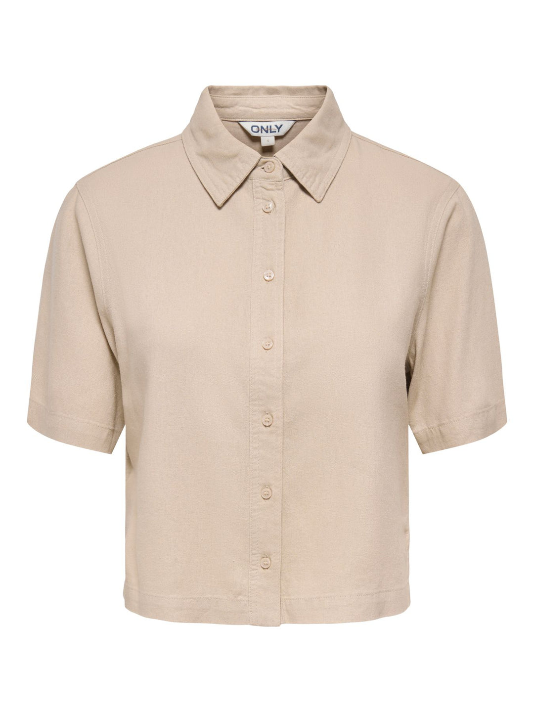 ONLGOA S/S LINEN BL SHIRT CC PNT