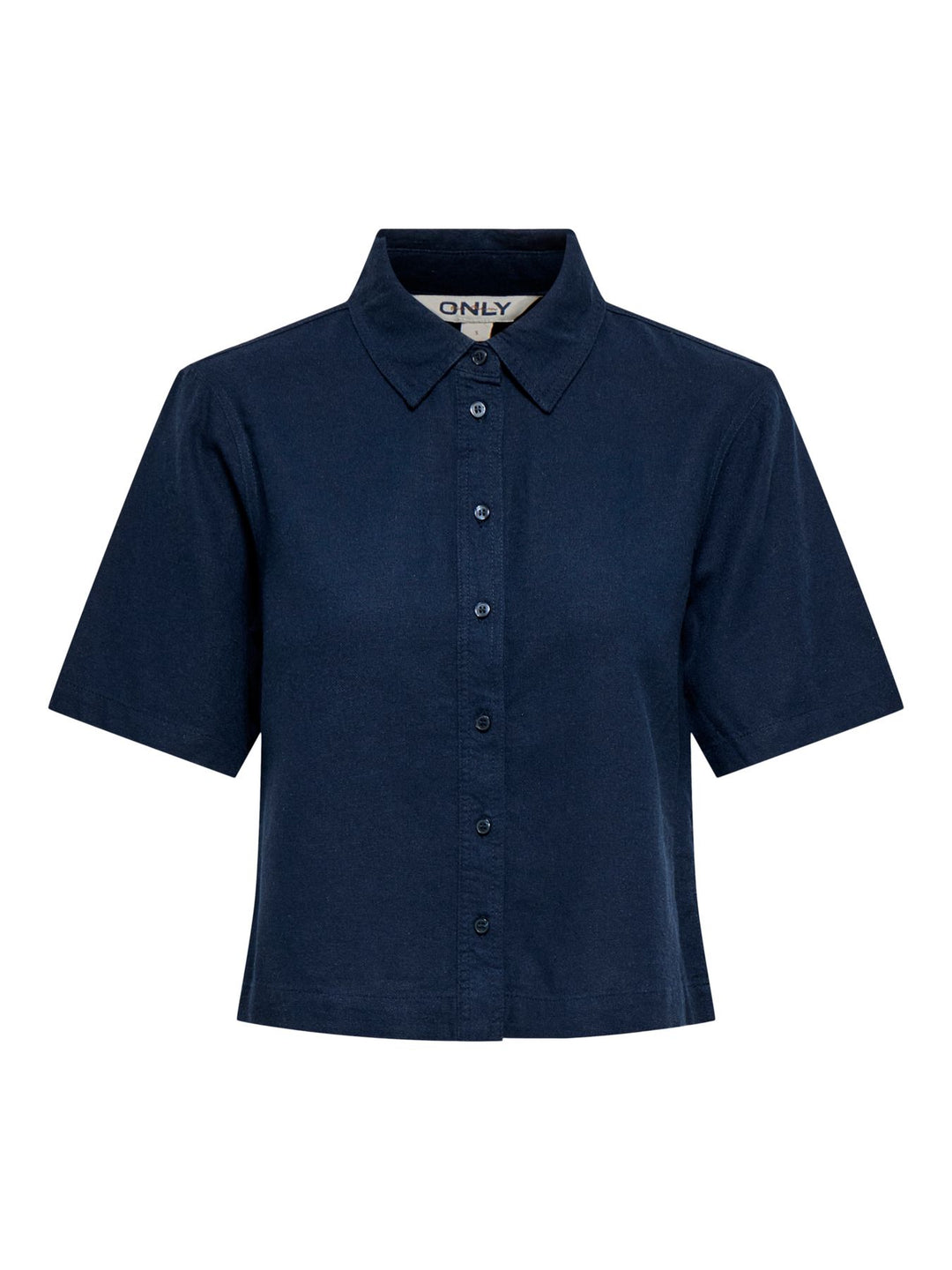 ONLGOA S/S LINEN BL SHIRT CC PNT
