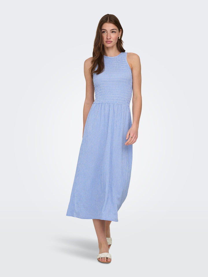 ONLCELLE LIFE S/L SMOCK DRESS JRS