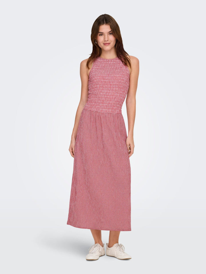 ONLCELLE LIFE S/L SMOCK DRESS JRS