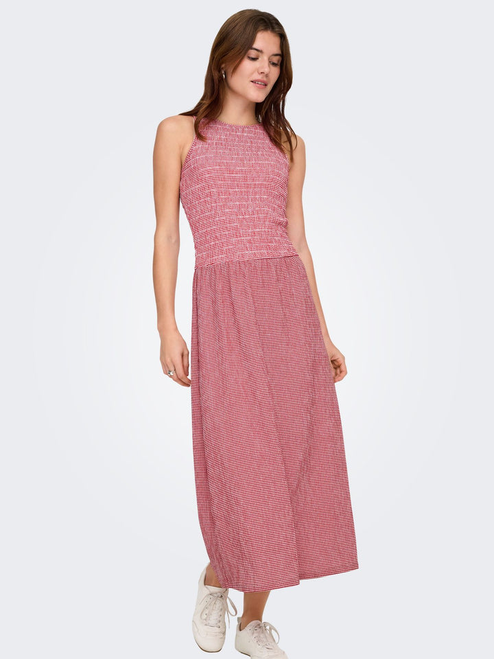 ONLCELLE LIFE S/L SMOCK DRESS JRS