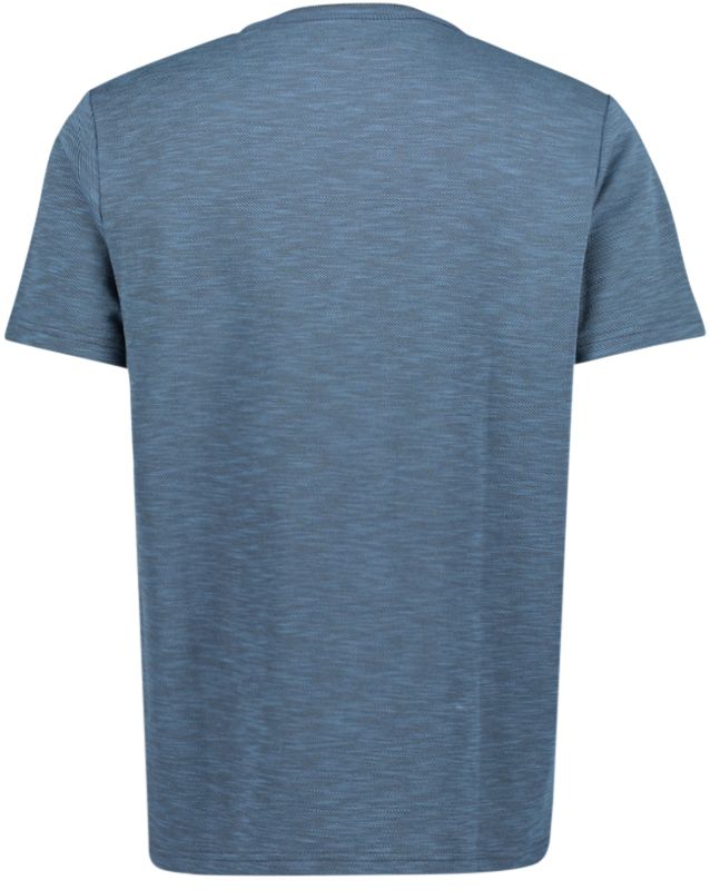 T-Shirt Herren Knopfleiste