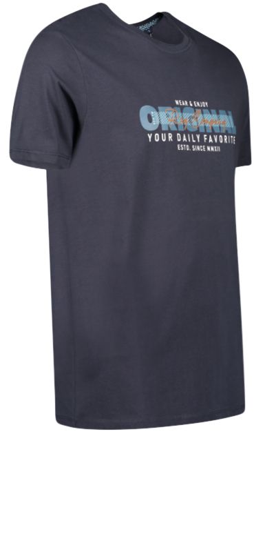 T-Shirt Herren Original Brustprint